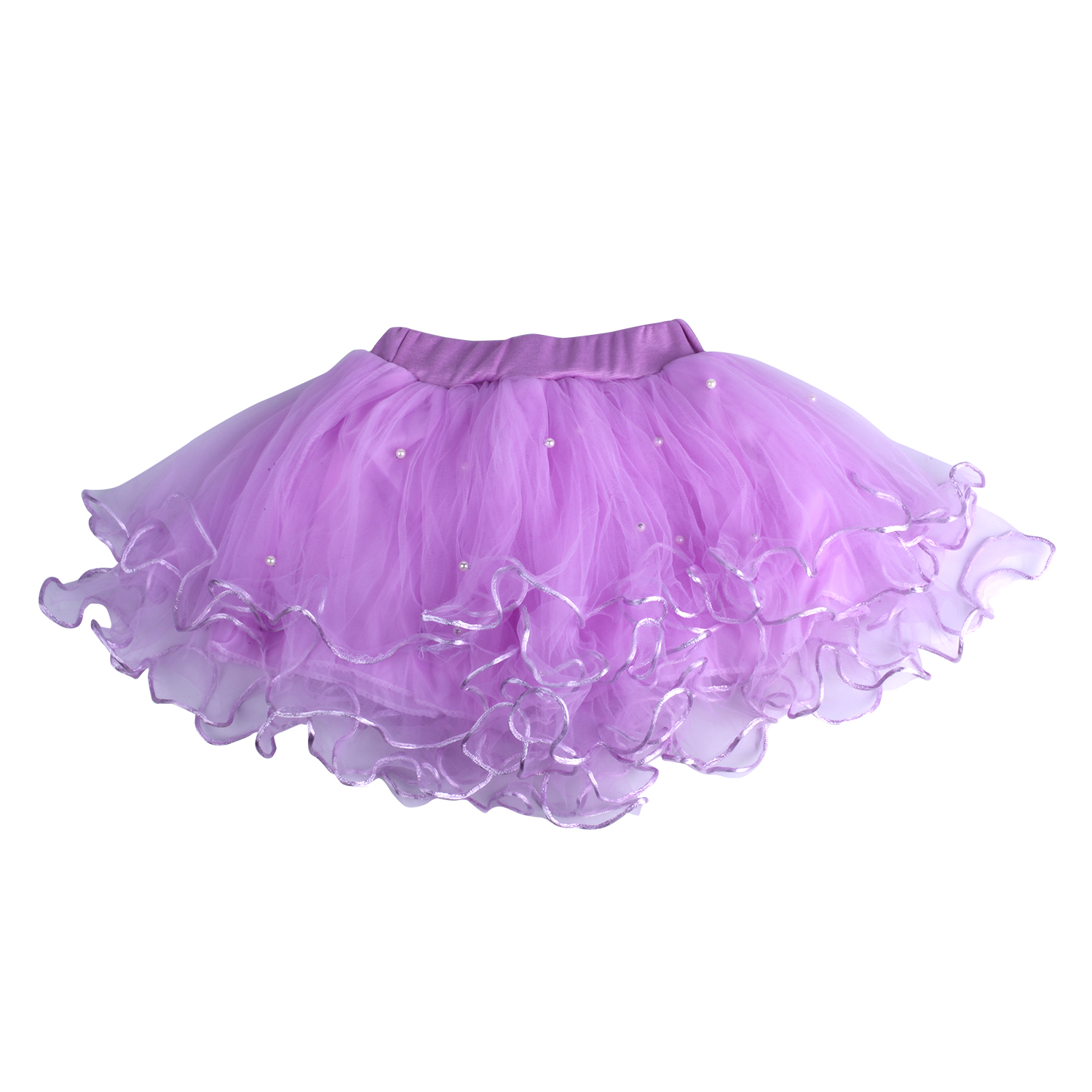 Baby Girls Kids Ruffle skirt Tutu Skirt Pettiskirt Multi-layer Princess Ballet Party Dance Dress