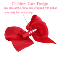 16 pcs 5  " Boutique Girls Hair Bows Hair Clips For Baby Girls Toddlers
