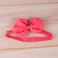 12Pcs Chiffon Hair Bows Hair band Headband For Newborn Baby Girls Toddlers