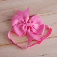 18 pcs 4 " Pinwheel Hair Bows Hair band Headband For Newborn Baby Girls Toddlers