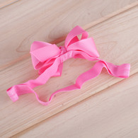 20 pcs  3 " Hair Bows Hair band Headband For Newborn Baby Girls Toddlers