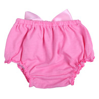 Pink Ruffle Bloomer Diaper Cover for Baby Girls Toddlers