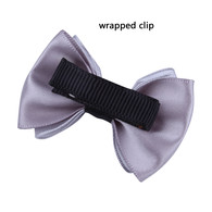 8 Pcs Baby Girl Hair Bow Hair Clips and 1 Pcs Bow Holder for Baby Girl Toddler Newborns