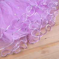 Baby Girls Kids Ruffle skirt Tutu Skirt Pettiskirt Multi-layer Princess Ballet Party Dance Dress