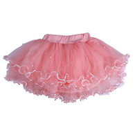 Baby Girls Kids Ruffle skirt Tutu Skirt Pettiskirt Multi-layer Princess Ballet Party Dance Dress