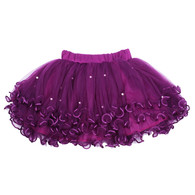 Baby Girls Kids Ruffle skirt Tutu Skirt Pettiskirt Multi-layer Princess Ballet Party Dance Dress